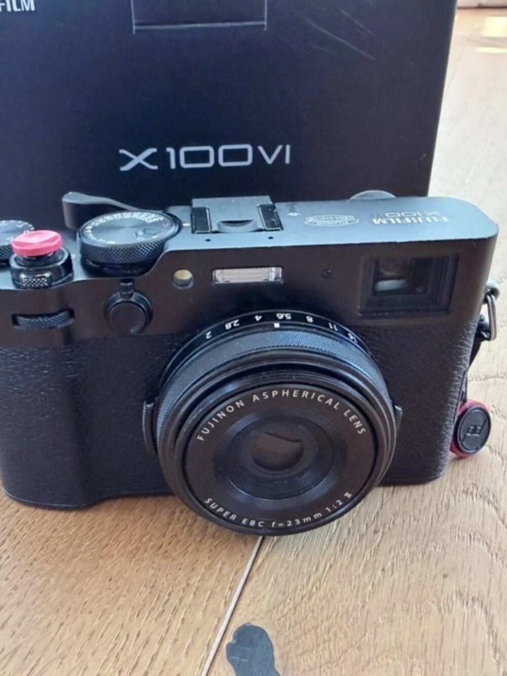 Fujifilm X100VI Camera with Accessory Package